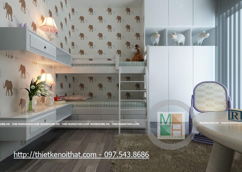 Thiết kế nội thất biệt thự thiên đường bảo sơn